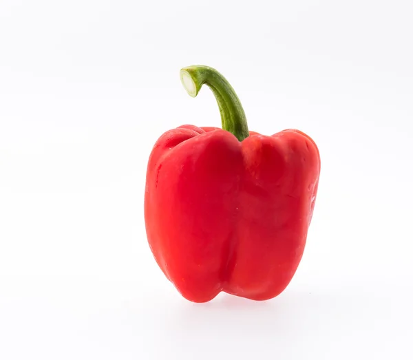 Red peppers isolated on white background — Stock Photo, Image