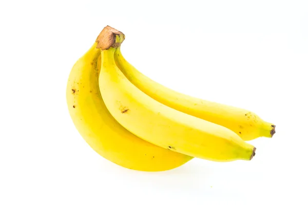 Banana isolated on white — Stock Photo, Image