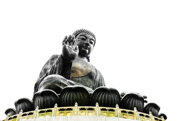 Buddha in hong kong — Stock Photo, Image