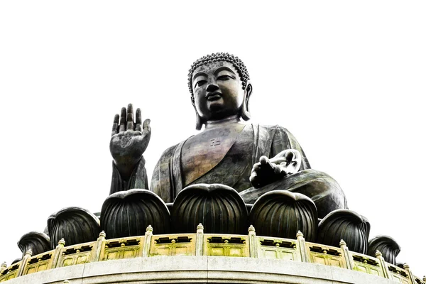 Buda em hong kong — Fotografia de Stock