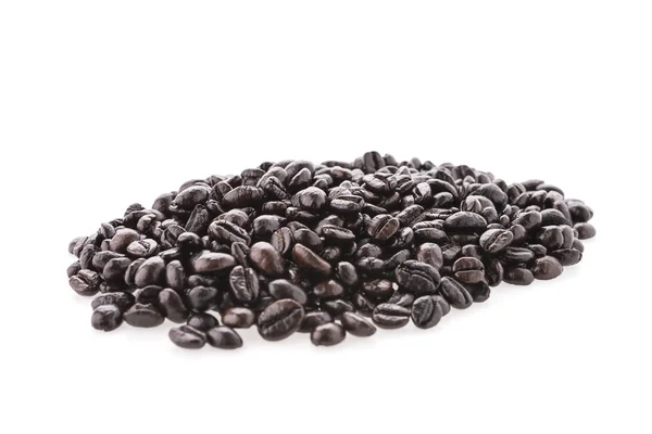 Coffee beans isolated on white background — Stock Photo, Image