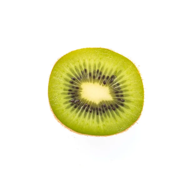 Kiwi isolado em branco — Fotografia de Stock