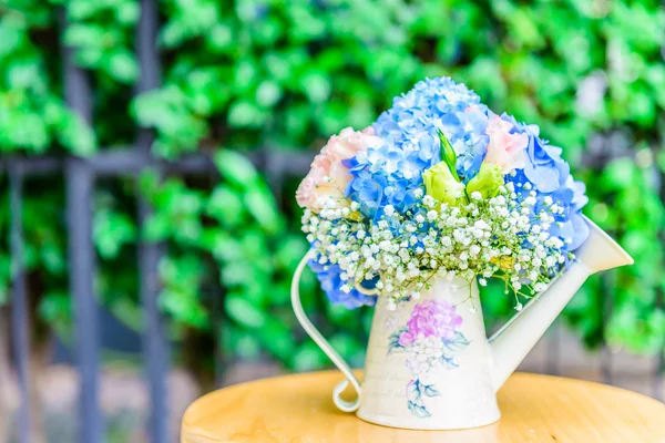 Flor de ramo Hortensia — Foto de Stock