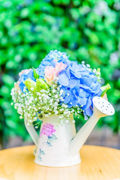 Bouquet fiore Ortensia — Foto Stock