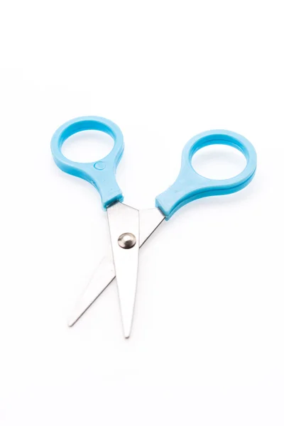 Scissor isolated on white — Stock Photo, Image