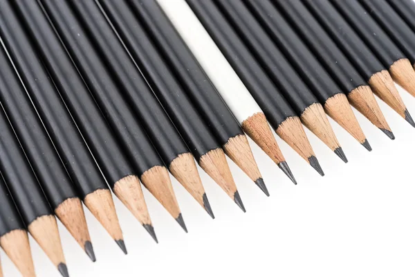 Pencil isolated on white background — Stock Photo, Image