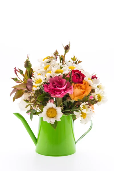 Flower bouquet isolated on white — Stock Photo, Image