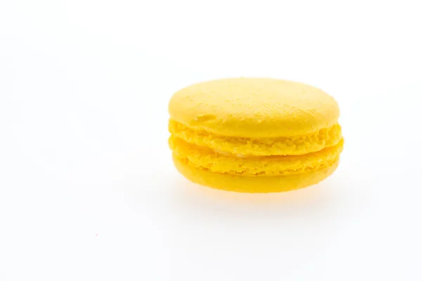 Macarrones aislados en blanco — Foto de Stock