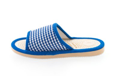 Beyaz arka plan üzerinde izole terlik