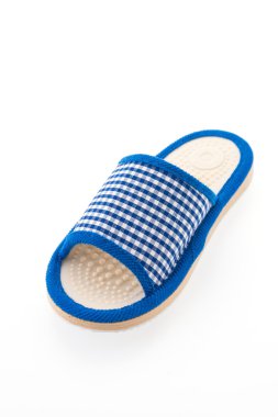 Beyaz arka plan üzerinde izole terlik