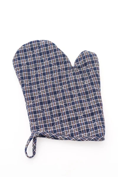 Mitten glove isolated on white background — Stock Photo, Image