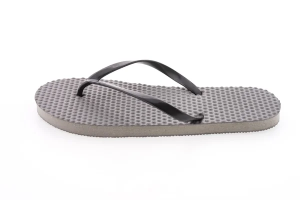 Flip flop isolado no fundo branco — Fotografia de Stock