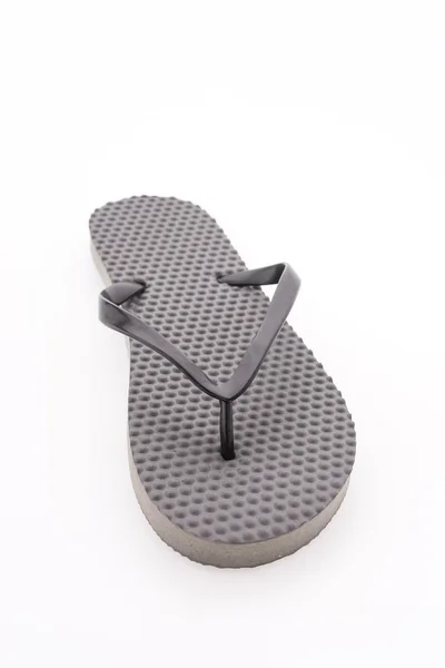 Flip flop isolado no fundo branco — Fotografia de Stock