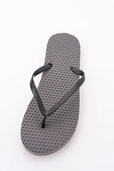 Flip flop isolado no fundo branco — Fotografia de Stock