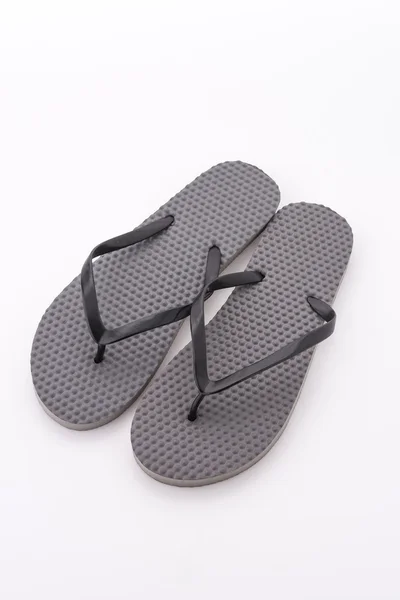 Flip flop isolado no fundo branco — Fotografia de Stock