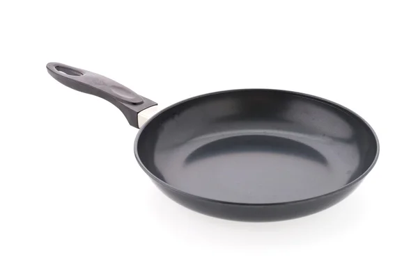 Iron pan isolated on white background — Stock Photo, Image