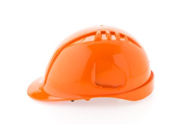 sert başlık beyaz arkaplanda izole edildi