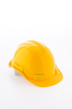 sert başlık beyaz arkaplanda izole edildi
