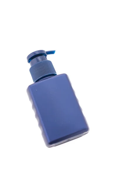 Plastic bottle isolated on white background — Stock Photo, Image