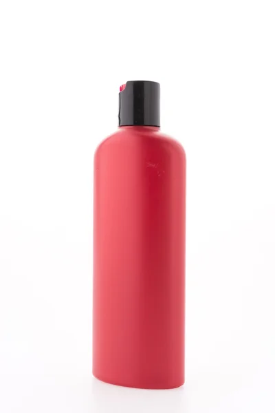 Plastikowa butelka izolowana na białym tle — Zdjęcie stockowe