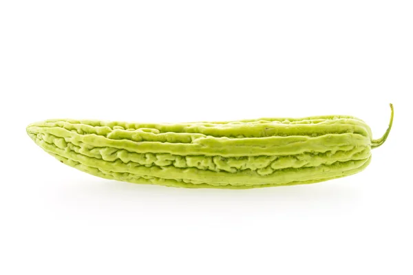 Bitter melon isolated on white background — Stock Photo, Image