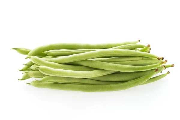 Cowpea isolato su sfondo bianco — Foto Stock