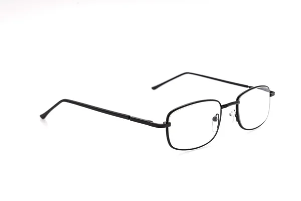 Brýle izolované na bílém — Stock fotografie