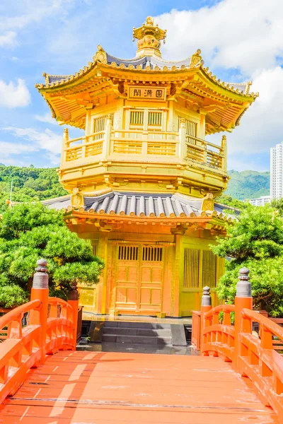 Altın Çin Pavyonu hong kong park 
