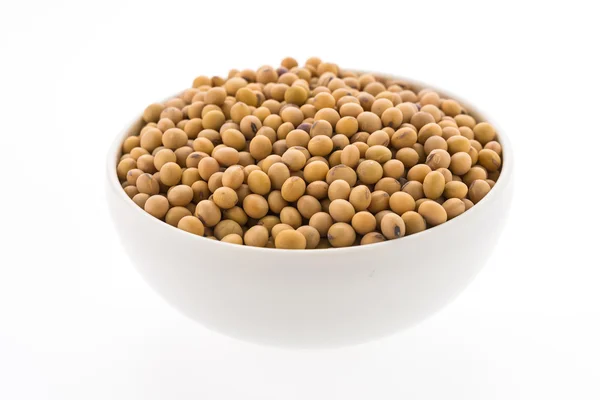 Soybean isolated on white background — Stock Photo, Image