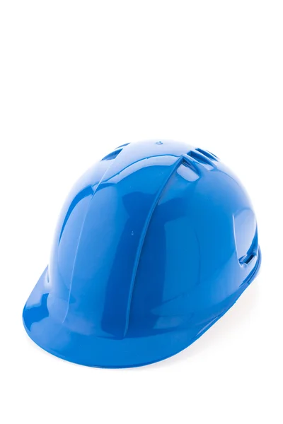 Hard Hat isoliert auf weißem Hintergrund — Stockfoto