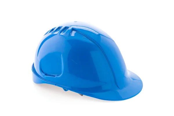 Hard Hat isoliert auf weißem Hintergrund — Stockfoto