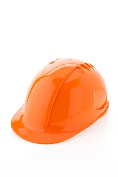 Hard Hat isoliert auf weißem Hintergrund — Stockfoto