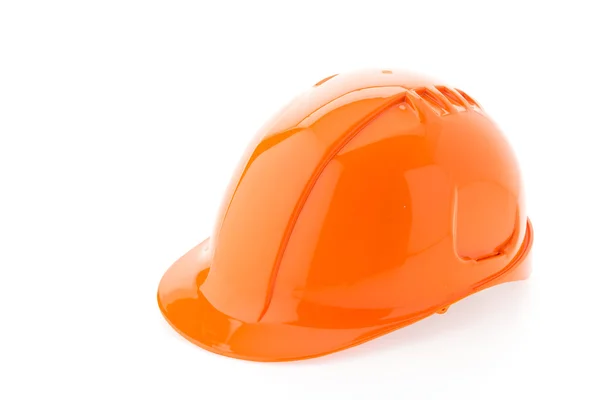 Hard Hat isoliert auf weißem Hintergrund — Stockfoto