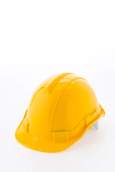 Hard Hat isoliert auf weißem Hintergrund — Stockfoto