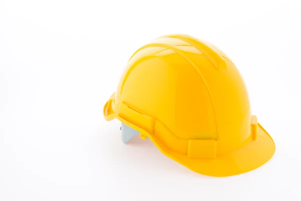 Hard Hat isoliert auf weißem Hintergrund — Stockfoto