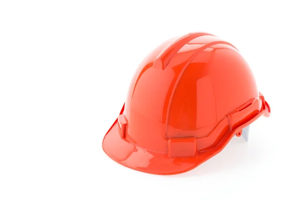 Hard hat isolated on white background — Stock Photo, Image