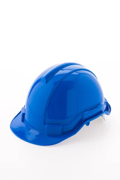 Hard hatt isolert på hvit bakgrunn – stockfoto