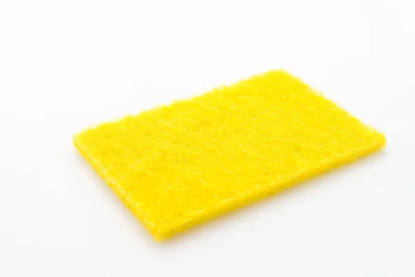 Scouring pad isolated on white background — Stock Photo, Image