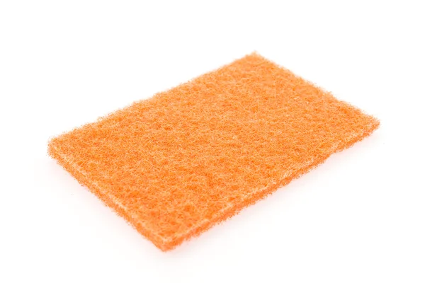 Scouring pad isolated on white background — Stock Photo, Image