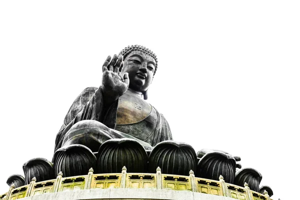 Buddha i hong kong — Stockfoto