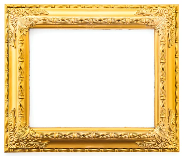 Frame geïsoleerd op witte achtergrond — Stockfoto