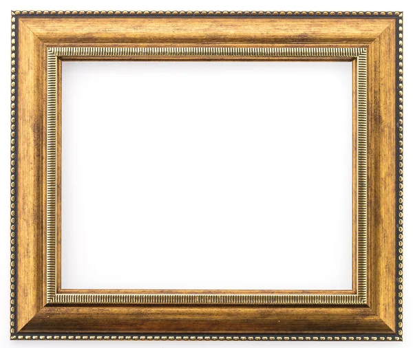 Frame geïsoleerd op witte achtergrond — Stockfoto