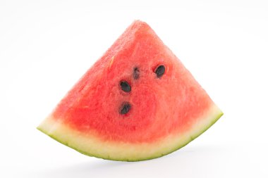 Karpuz beyazda izole edilmiş