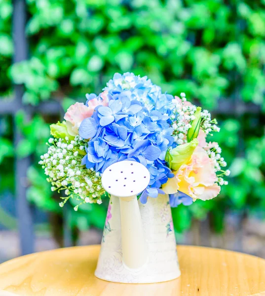 Flor de ramo Hortensia — Foto de Stock