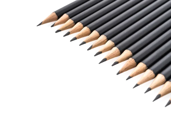 Pencil isolated on white background — Stock Photo, Image