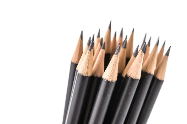 Pencil isolated on white background — Stock Photo, Image