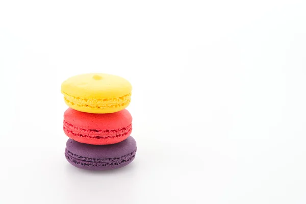 Macaroon isolated on white background — Stock Photo, Image