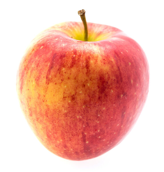 Apple isolated on white