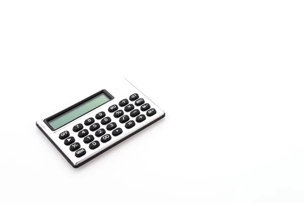 Calculator isolated on white background — Stock Photo, Image