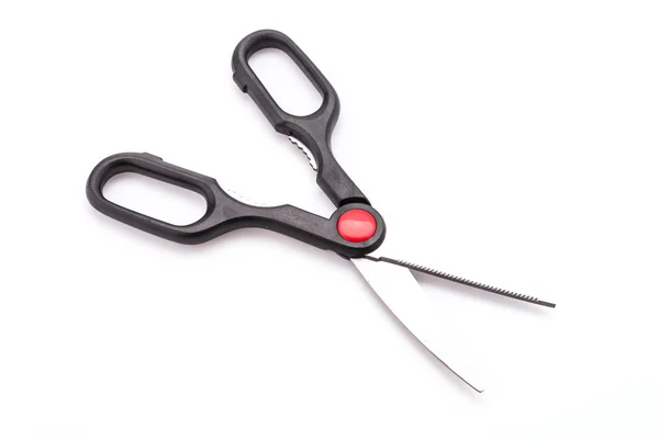 Keuken scissor object geïsoleerd op wit — Stockfoto